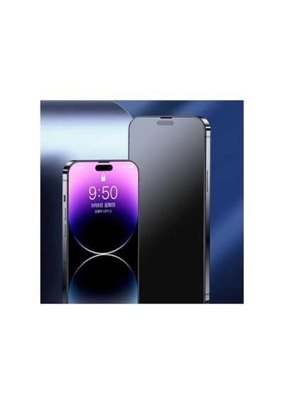 İphone 15 Pro Max İle Uyumlu Davin Mat Seramik Zore Ekran Koruyucu