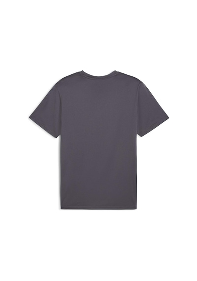 Puma Tad Ess Solid Cat Erkek Gri Antrenman T-shirt 52590869 Gri