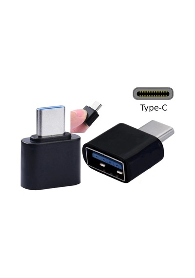 Usb Type-C Dönüştürücü Otg Çevirici Adaptör Xiaomi - Samsung Uyumlu
