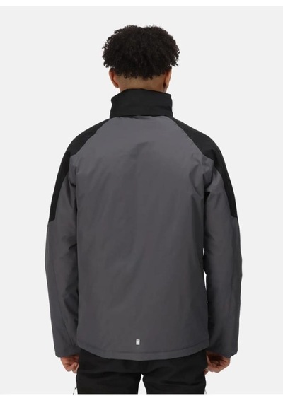 Regatta Gri Erkek Zip Winter Calderdale Zip Erkek Mont Rmp345 001