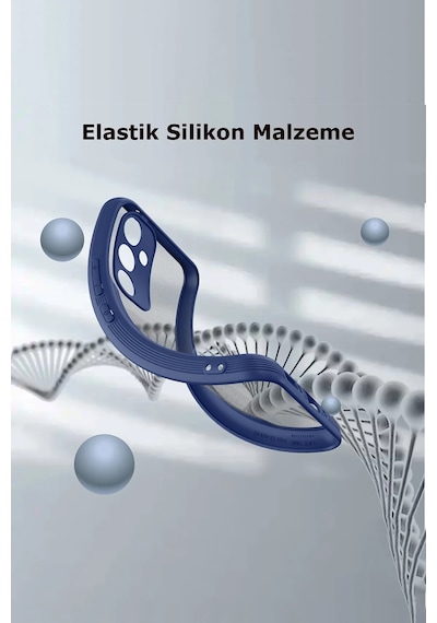 Ilkeshop Newface Samsung Galaxy Uyumlu A24 4g Kılıf Platin Silikon - Lila