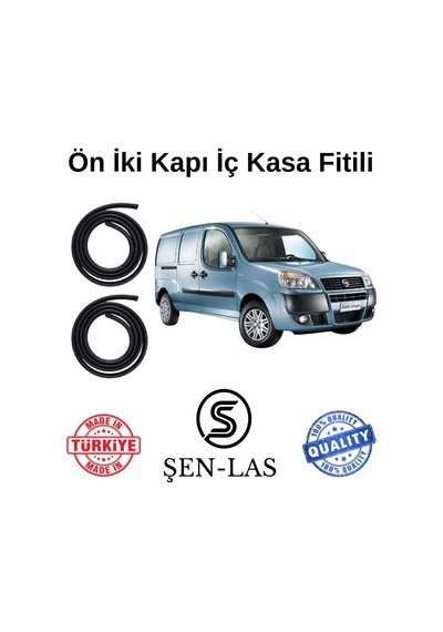 Fiat Doblo Panelvan 2005-2010 Şen-las Ön İki Kapı Fitili Şl43105