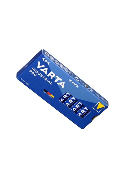 Varta 4003 Industrial Pro Alkalin Aaa İnce Kalem Pil 10'lu Paket