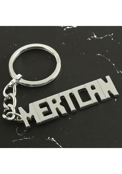 Mertcan İsimli Anahtarlık