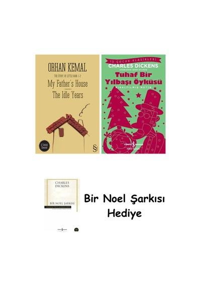 My Father's House The Idle Years + Tuhaf Bir Yılbaşı Öyküsü + Bir Noel Şarkısı