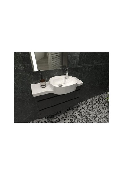 80 Cm Etejerli Turkuaz Seramik İle Estetik 508 Yeşil