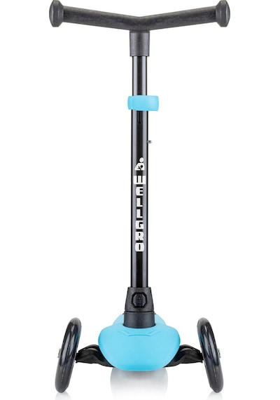 Işıklı Scooter, Ayarlanabilir Yükseklik, Ön Tekerleri Işıklı Çocuk Scooter, Mavi Mavi