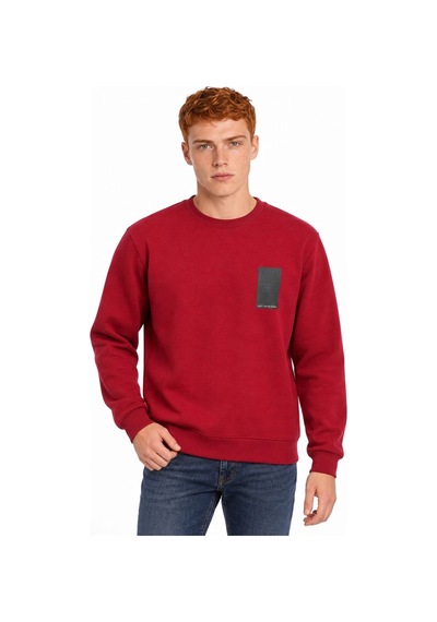 Loft Regular Fit Erkek Sweatshirt Lf2044302 Q1.v1 Bordo