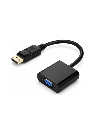 Lexroo Px-1320 Displayport To Vga Aktif Dönüştürücü, Dp Erkek To Vga Dişi Görüntü Çevirici Adaptör