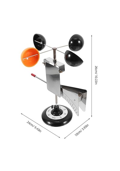 Ece Anemometre Modeli Rüzgarölçer Yelölçer