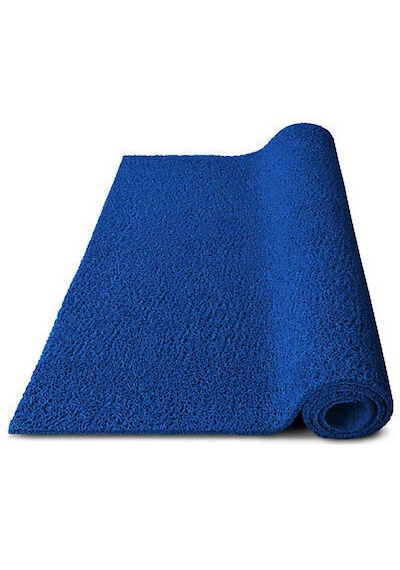 Mavi Kıvırcık Yolluk En 100 Cm Kalınlık 14 Mm