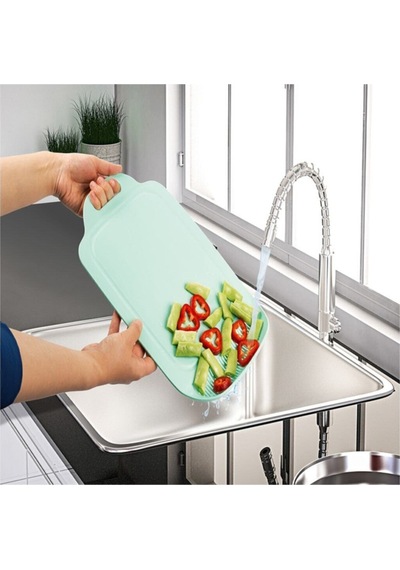 Süzgeçli Kesme Panosu Plastik Diğer