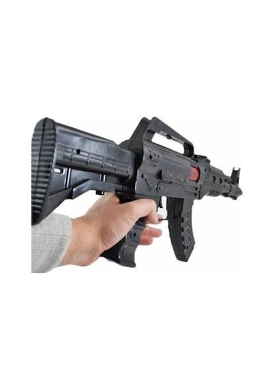 Oyuncak M-16 Taramalı Tüfek Gır Gır Tüfek Oyuncak Taramalı Silah