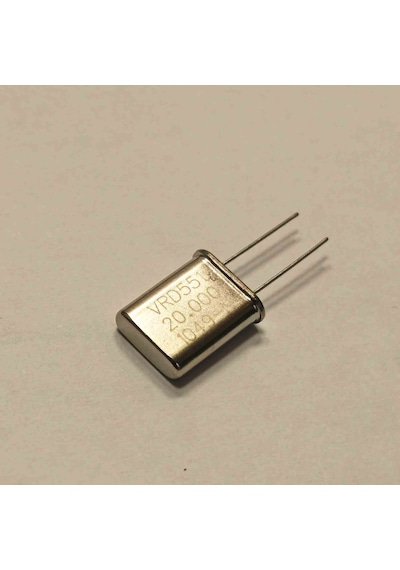 20.000mhz Kristal 25 Adet
