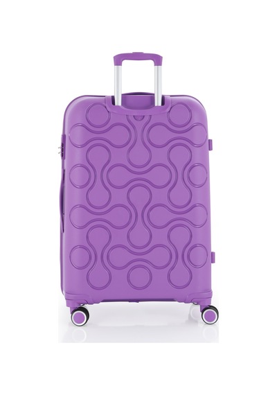 Mçs Group V376 Bone Y.üretim Pp Valiz Mor
