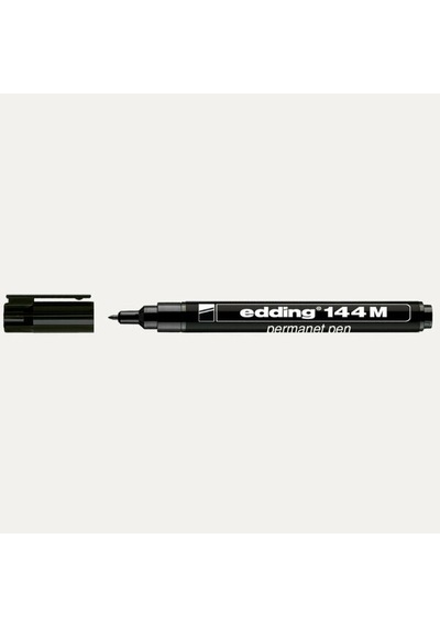 Edding Ed14401 144 M Siyah Asetat Kalemi Diğer