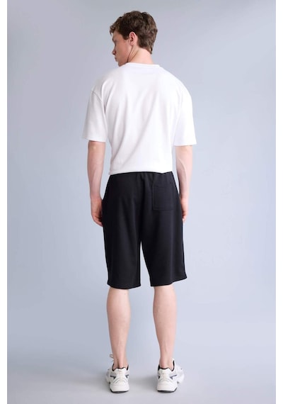 Defacto Baggy Fıt Cepli Şort G4184ax26smbk81 Siyah-bk81