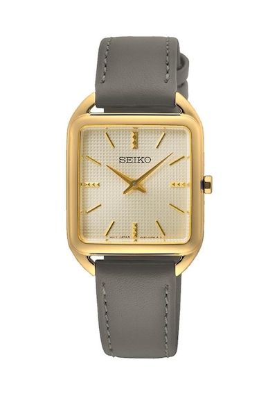 Seiko Classic Ladies Swr090p Kadın Kol Saati Gri