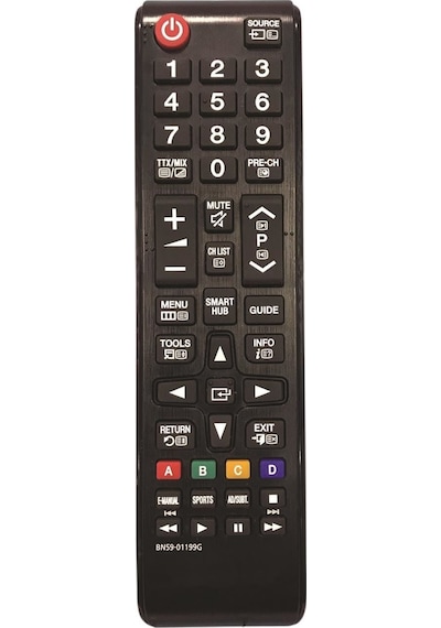 Kumanda 1155 Kk9851-Samsung Uyumlu, Lcd Yerine 162
