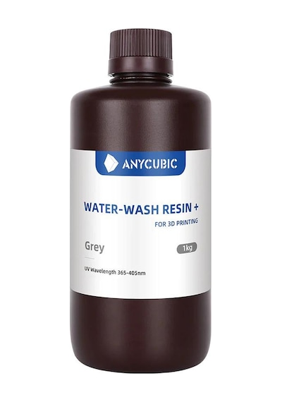 Anycubic Water Washable Reçine - Gri 1 KG
