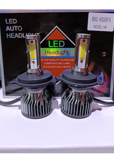 Yenilzd Fly H4 Led Xenon Şimşek Etkili Beyaz Renkli Vrpro 9.000Lümen Güçlü Işık