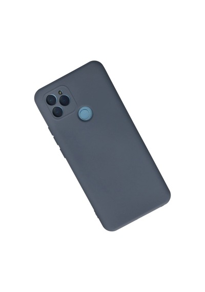 Newface - 783 - General Mobile Gm 21 Kılıf Nano İçi Kadife Silikon - Aconcept - - Gri