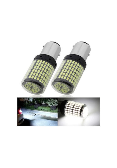 93 Tek Duy 144 Ledli Beyaz Led 2 Adet