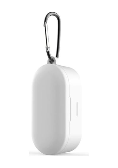Qcy T1S-T2C Bluetooth Kulaklık Için Silikon Koruma Kılıf+ Anahta