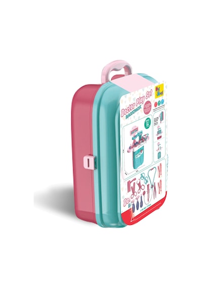 Ogi Mogi Toys Doktor Oyun Seti Eğitici 2 Si 1 Arada Sırt Çantası