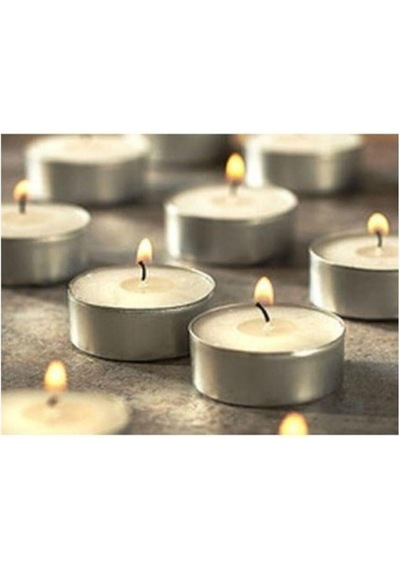 Tealight Beyaz Mum 1.000 Adet