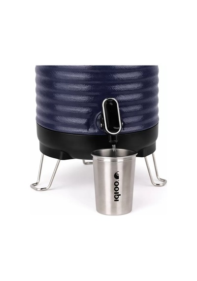 Çelik Family Termos - Igloo - Barrel - 5 Lt - Lacivert - 205865 Çok Renkli