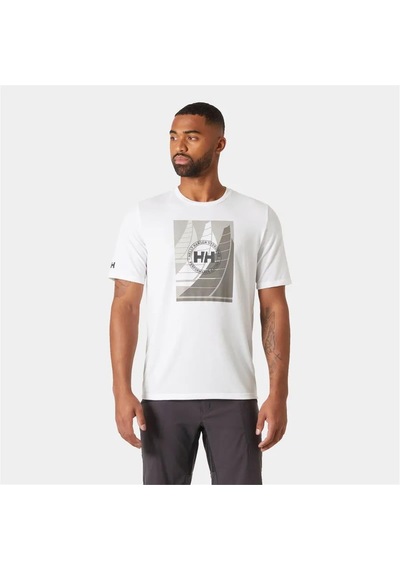 Helly Hansen Hp Race Graphic T-shirt Çok Renkli