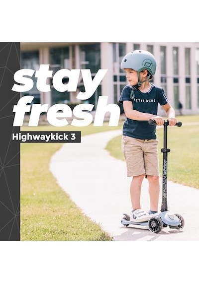 Highwaykick 3 Led Steel Os Açık Mavi