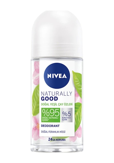 Nivea Naturally Good Kadın Roll-On Deodorant 50 ML