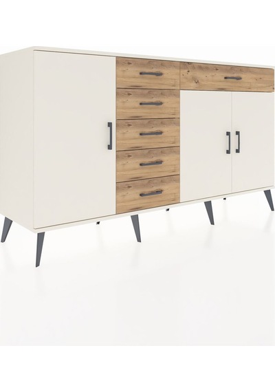 Hyperion Konsol 3 Raflı 6 Çekmeceli 3 Kapaklı 176x44x99 Aytaşı-ay Aytaşı-aytaşı/çam Hyperion Konsol 3 Raflı 6 Çekmeceli 3 Kapaklı 176x44x99 Aytaşı-ay Aytaşı-aytaşı/çam