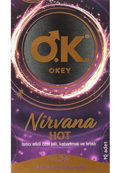 Nirvana Hot Prezervatif 10 Adet