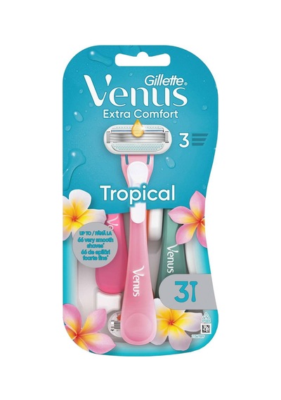 Venus Tropical Kullan At Tıraş Bıçağı 3 Adet