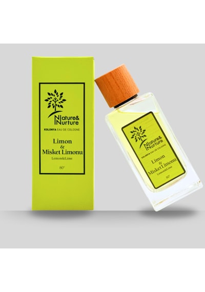 Nature & Nurture 80 Derece Limon & Misket Limonu Kolonyası 190 ML