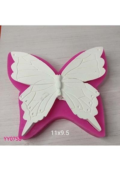 Yy0758 Kelebek Silikon Kalıp