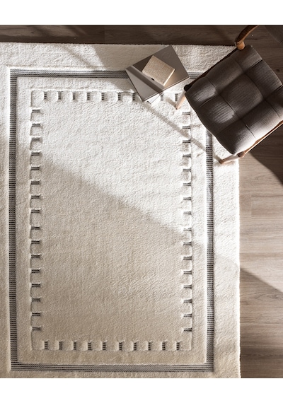 Fanette Halı - Krem - 160x230 Cm 8684427027363 Ekru