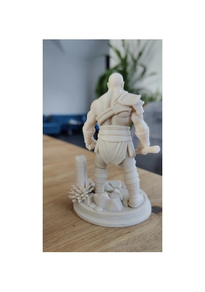 Dekoratif Kratos Figürü 18 Cm