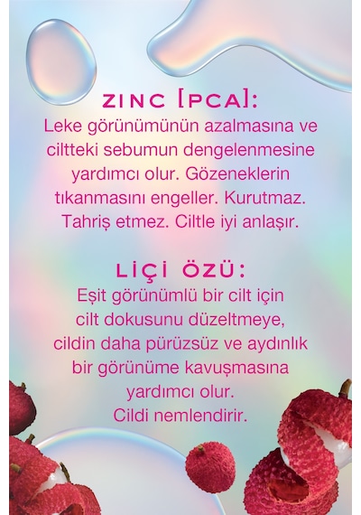 Ciltteki Leke Görünümünü Azaltmaya Yardımcı Leke Karşıtı Bakım Serumu 30ml