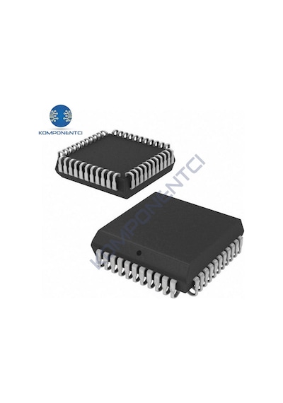 P89c669fa 8bit 24mhz 96kb Flash Mikrodenetleyici Plcc44