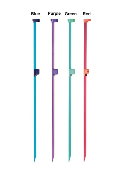 Akami Reggicanna Sct 140 Cm Kum Dikeni Blue
