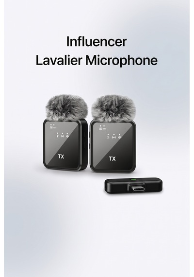 Influencer Vlog Pro Microphone