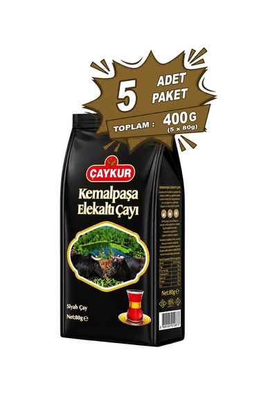Kemalpaşa Elekaltı Çayı 80 Gr. Beşli Paket