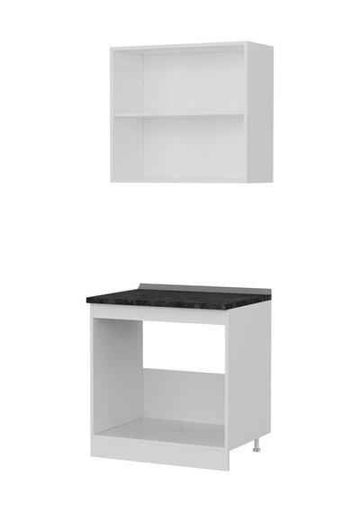Minar 80 Cm Mutfak Dolabı Beyaz 80-b1