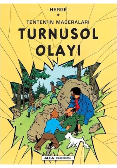 Turnusol Olayı - Tenten'in Maceraları - Herge - Alfa Yayıncılık
