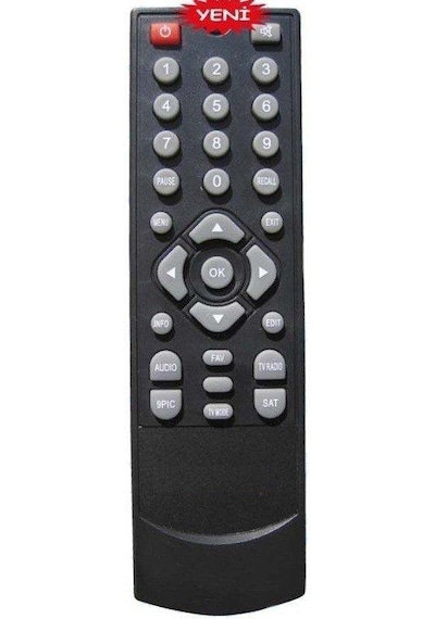 Botech 2100B Uydu Kumanda