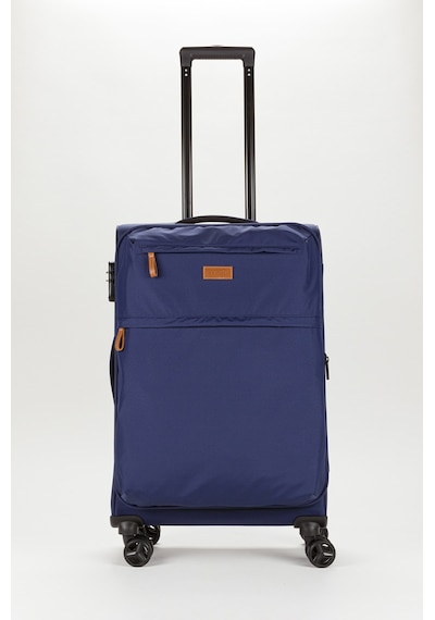 Fossil Unisex Orta Boy Kumaş Valiz 028-02 Lacivert